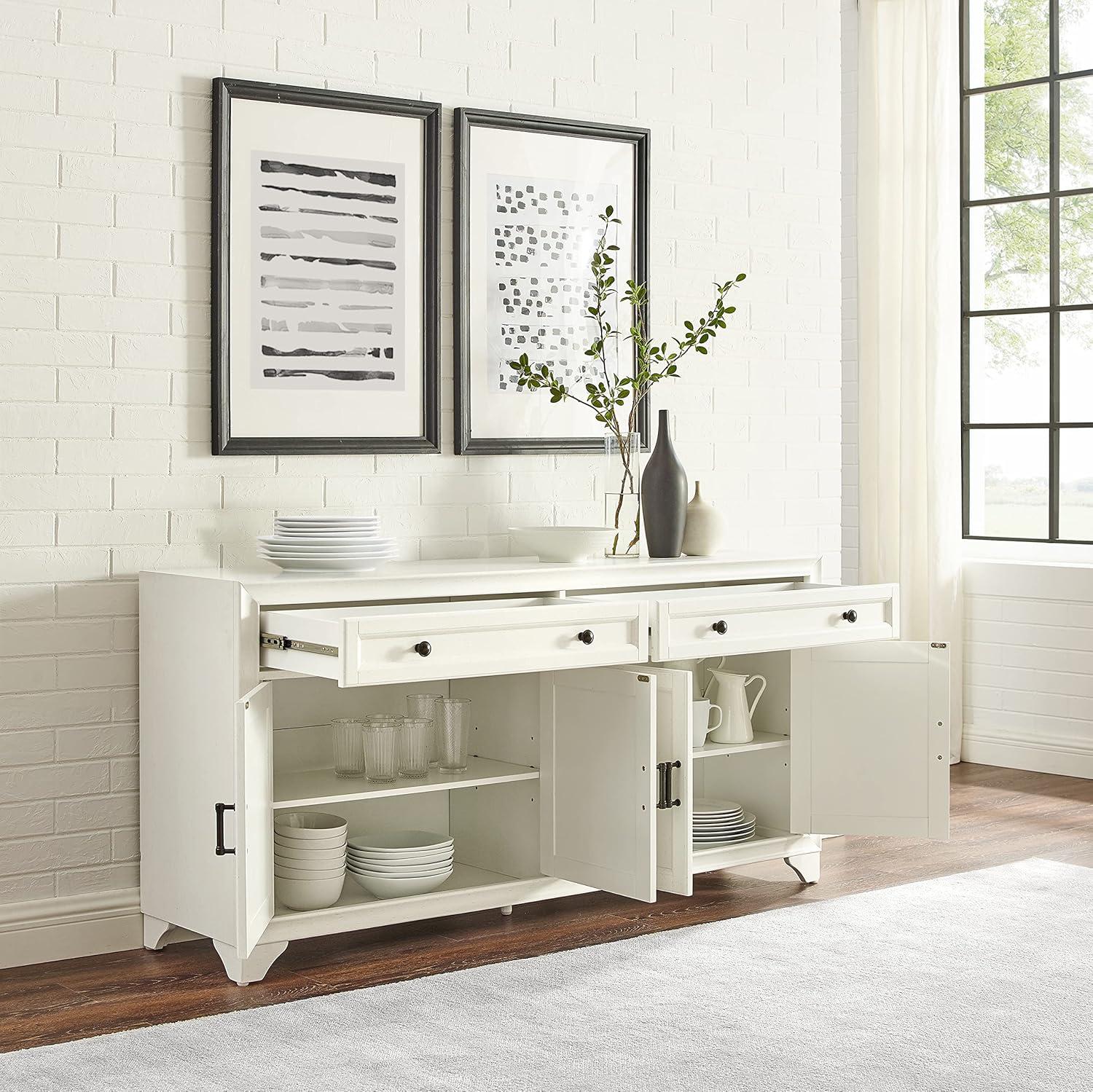 Tara Sideboard Distressed - Crosley