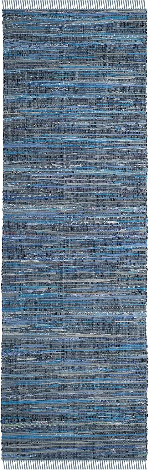 Rag Area Rug RAR127 Hand Woven Area Rug  - Safavieh