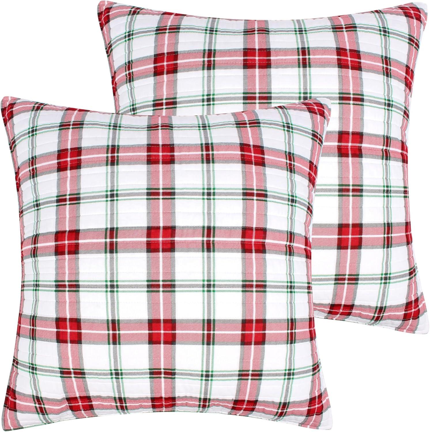 Jingle Paws Euro Sham Set of 2 - Levtex - Merry & Bright