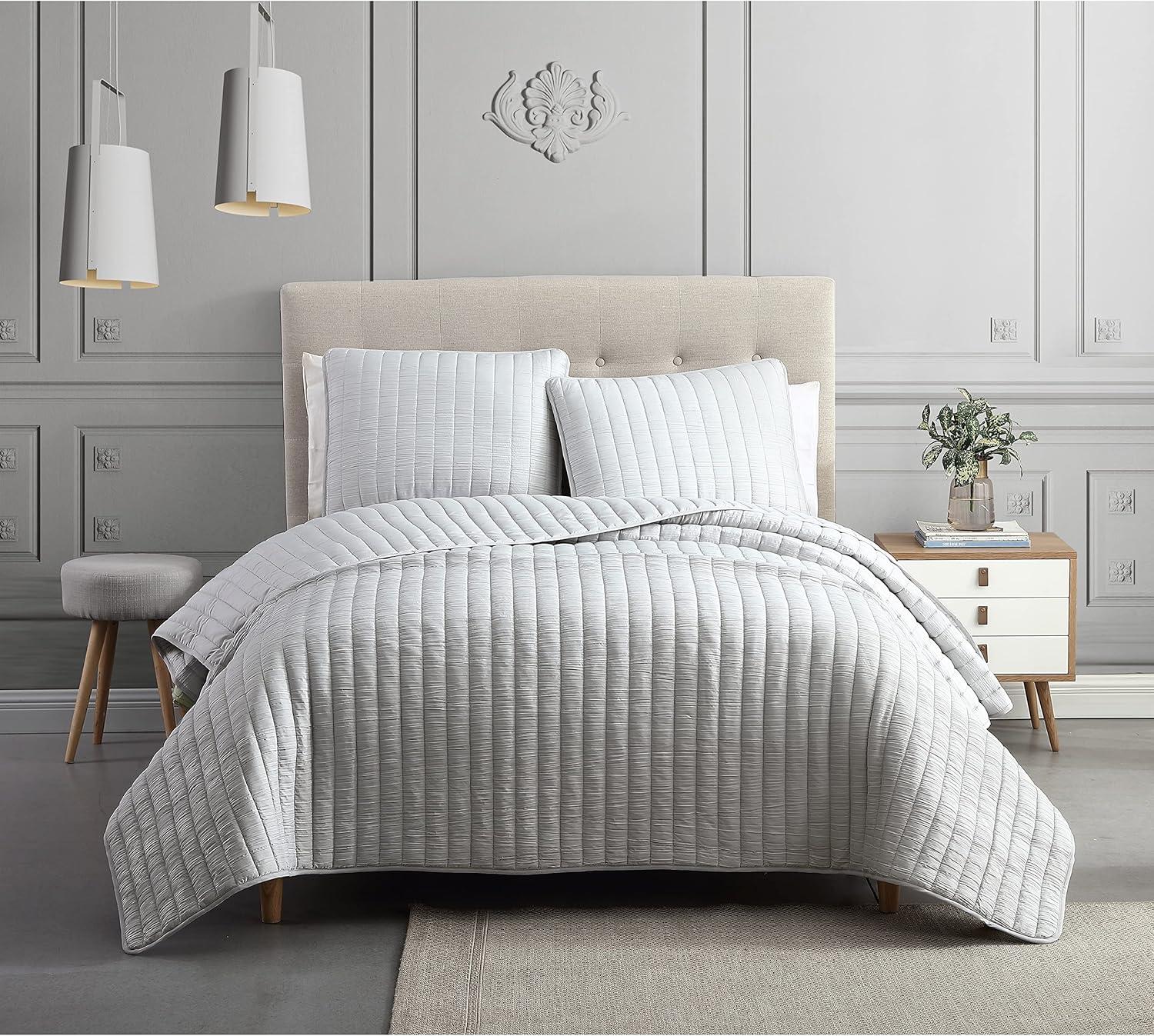 Riverbrook Home Diamond Reversible Quilt Set