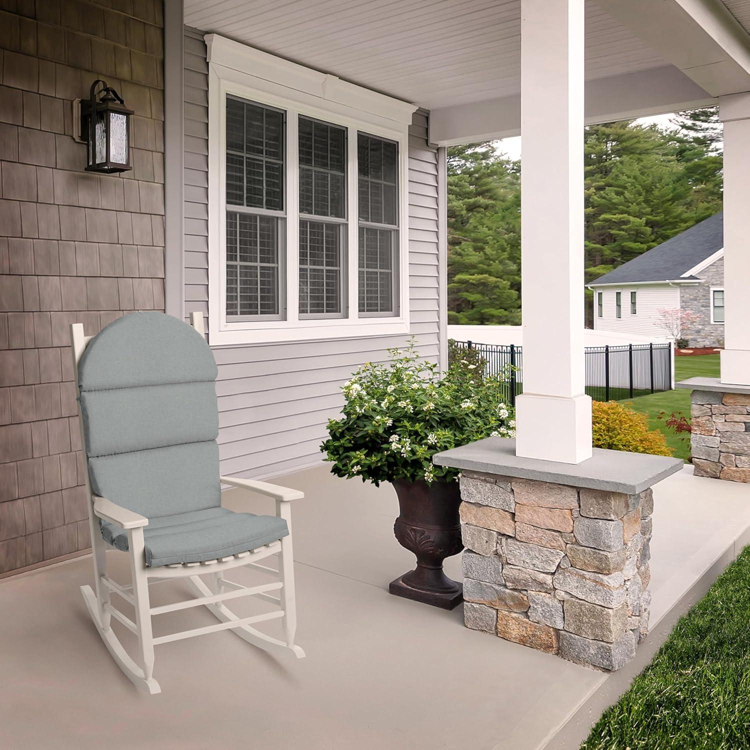 Arden Selections Oceantex Outdoor Adirondack Chair 2.5" Cushion
