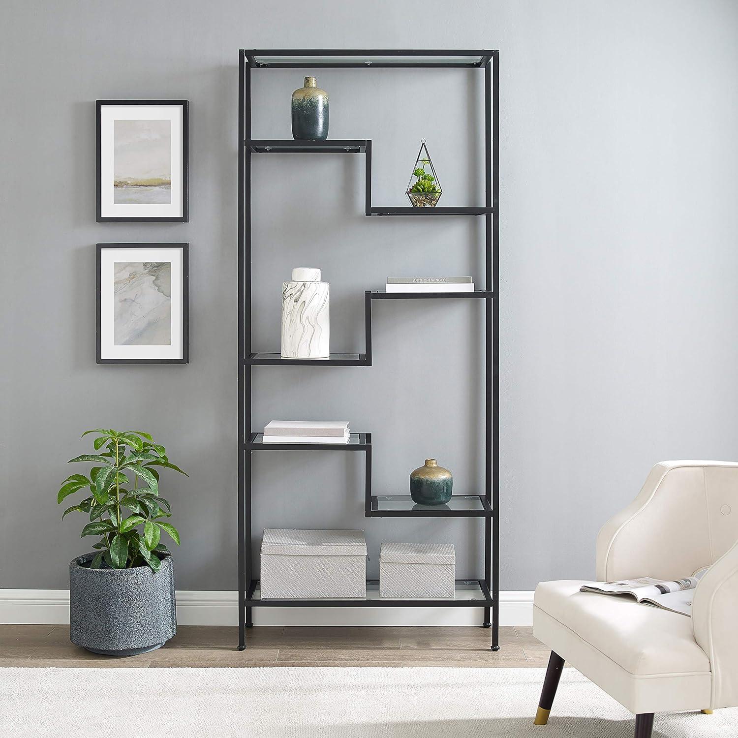 Sloane Geometric Bookcase