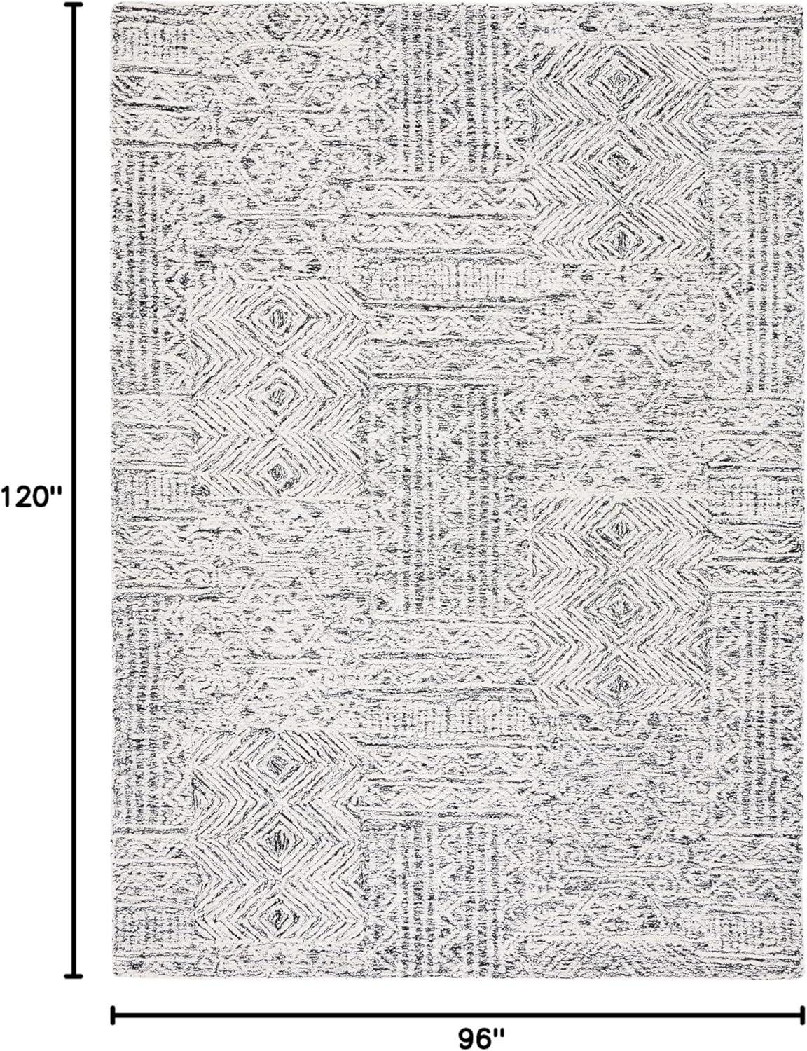 Abstract ABT225 Handmade Tufted Rug - Safavieh