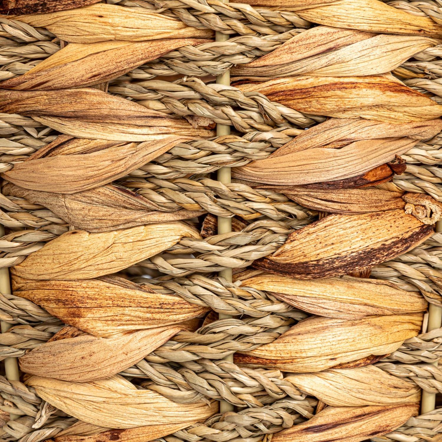 Household Essentials Bimal Rope Gallon Waste Basket