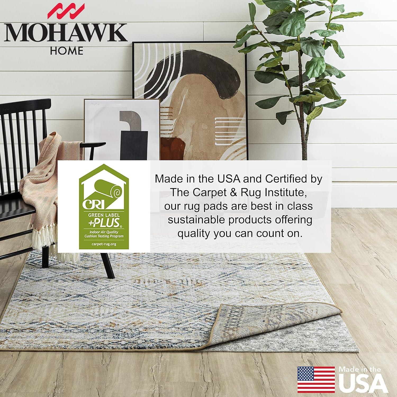 Mohawk Premium Comfort Felt 5' x 8' Grey Rug Pad