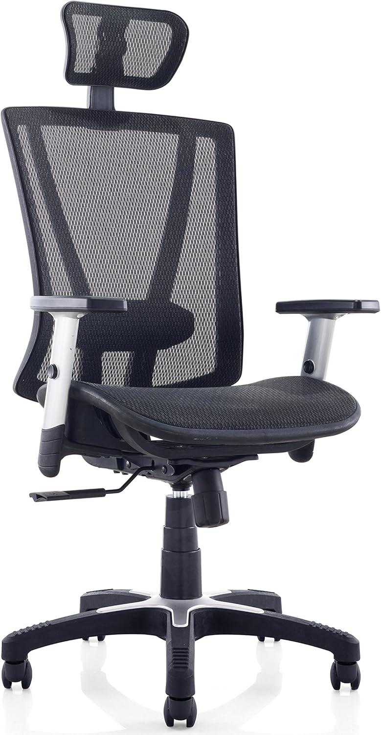 Symple Stuff Stoltenberg Conference Chair with Headrest