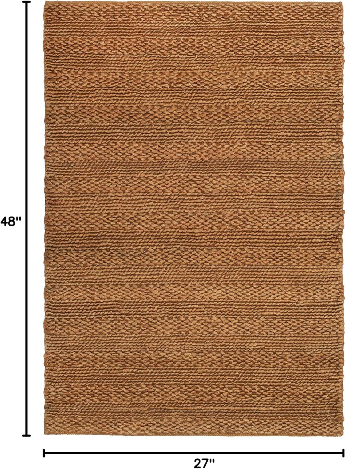 Eco-Smart Hand Loomed Striped Rug