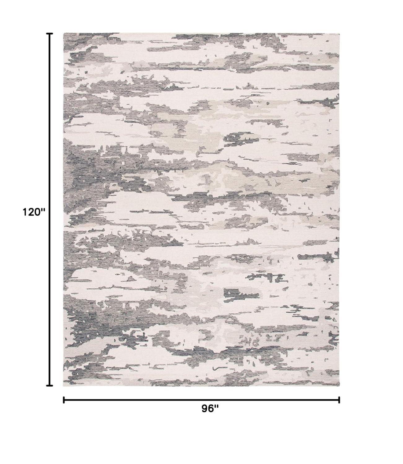 Safavieh Jahiem Hand Tufted Wool Abstract Rug