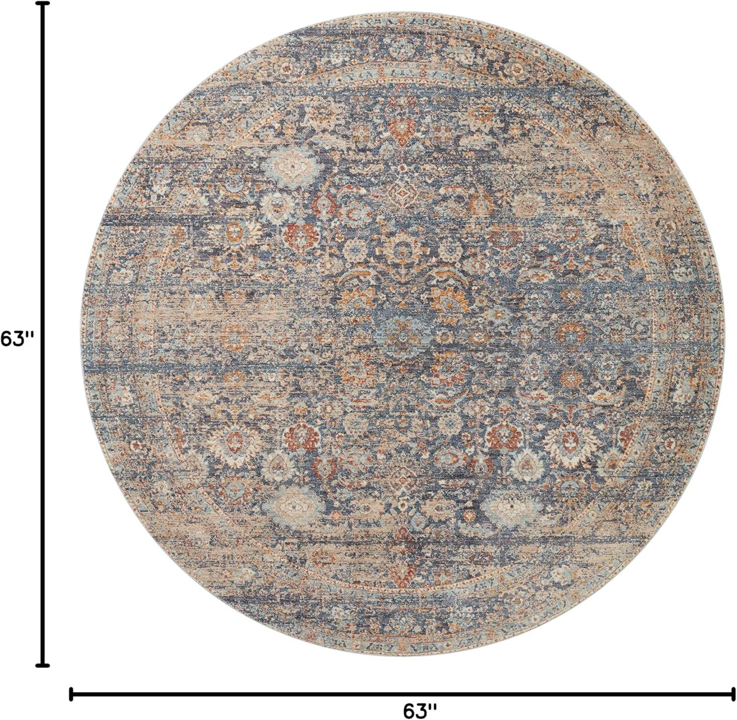 Angela Rose x Loloi Blake Navy / Multi Area Rug