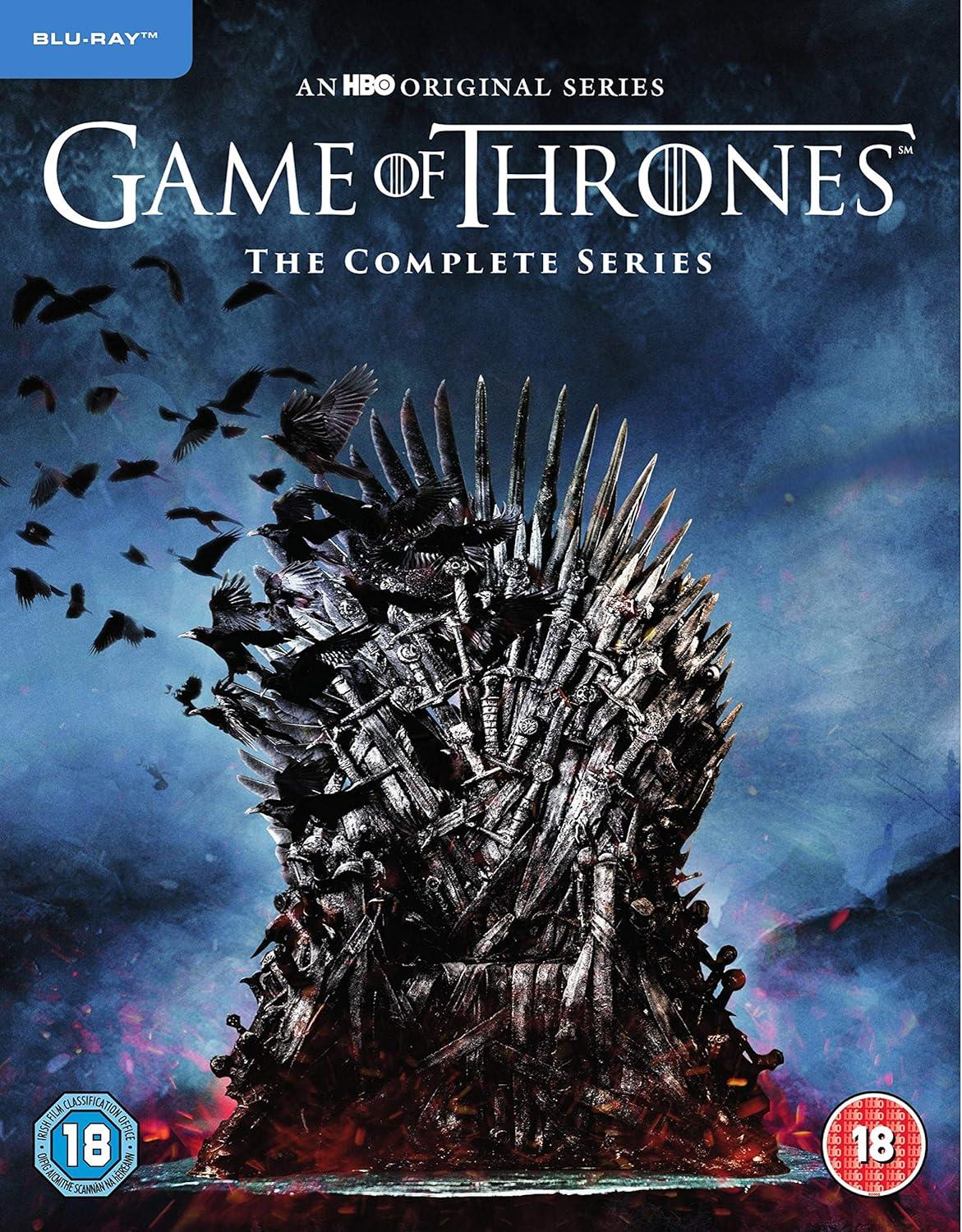 Game of Thrones: The Complete Series (Repackage) (DVD)