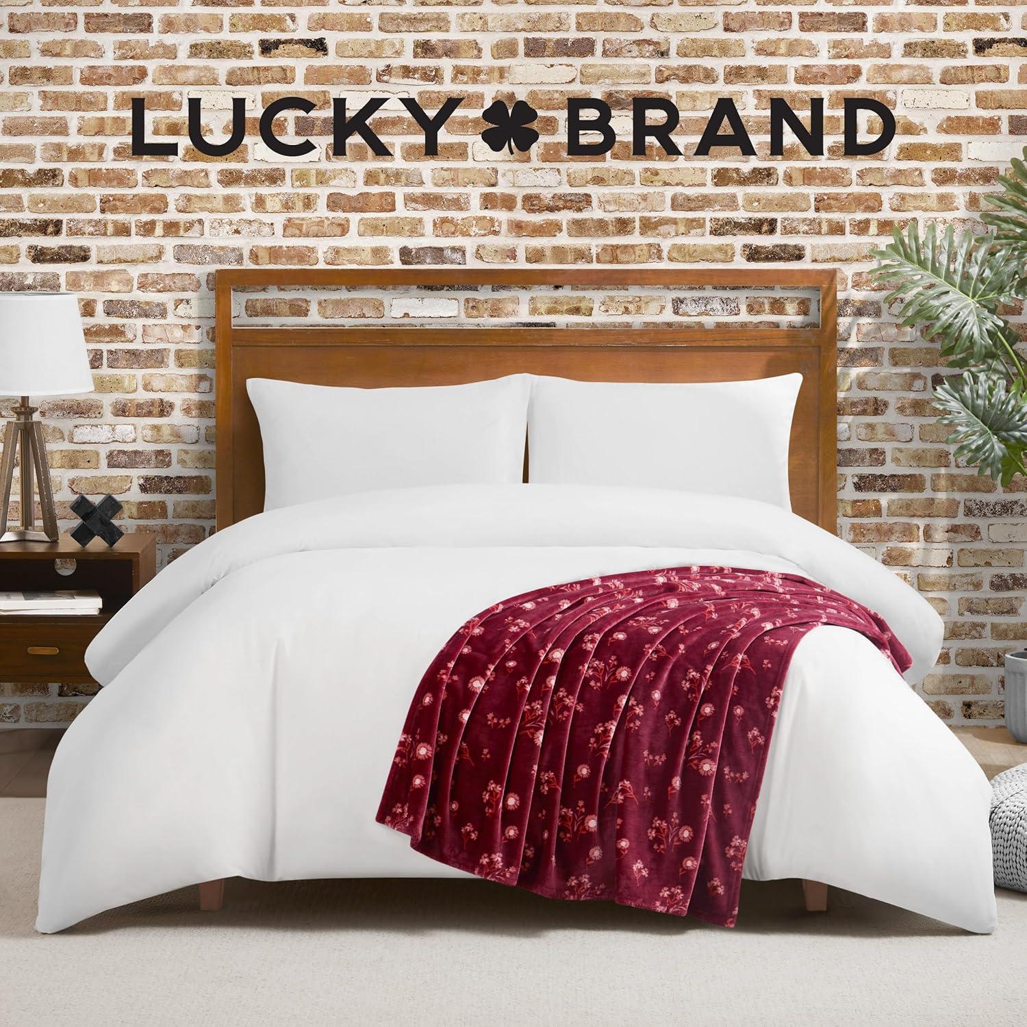 Lucky Brand Lucky Brand Daisy Blankets