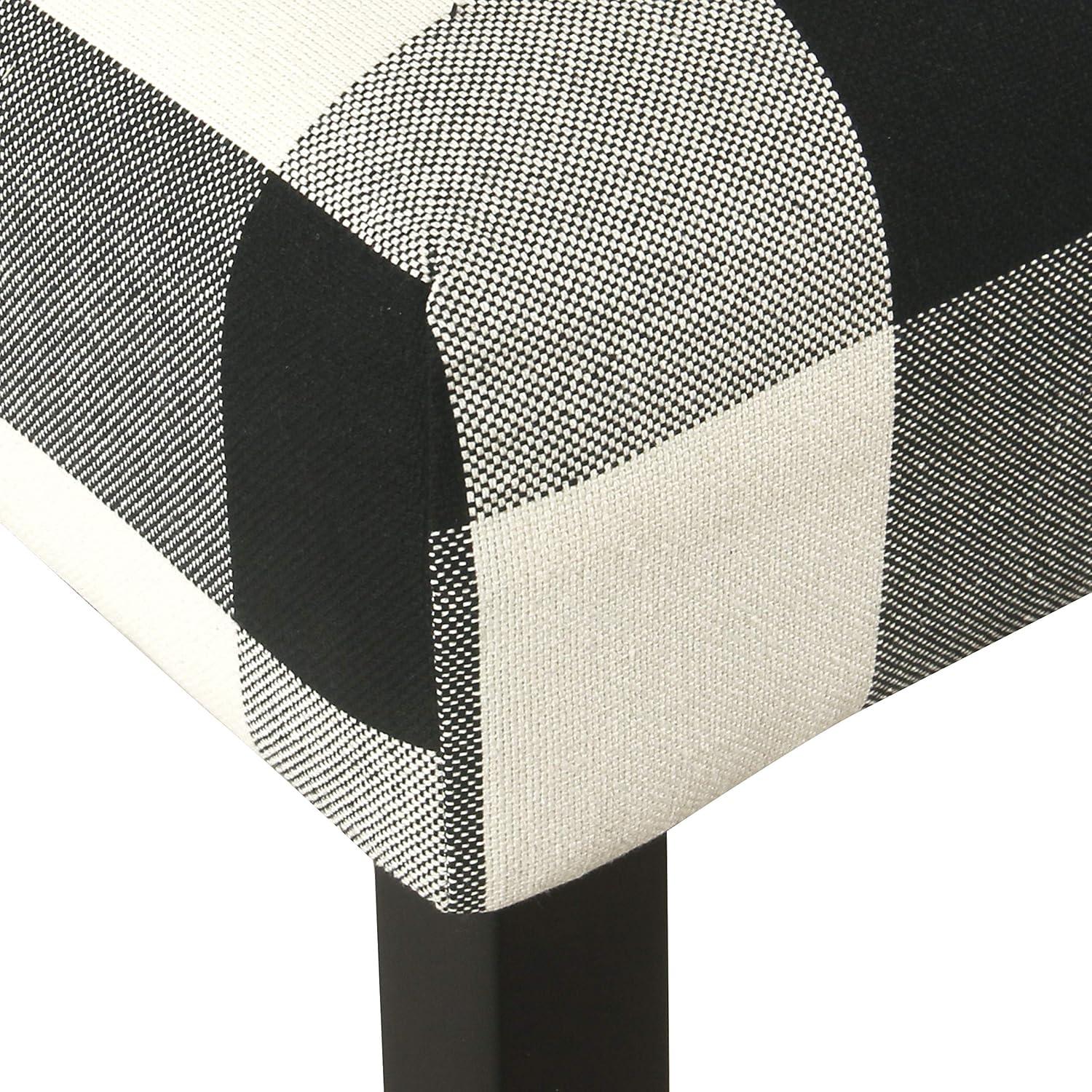 24" Curved Top Counter Height Barstool Safari Taupe - HomePop: Kitchen Seating with Back, Wood Legs