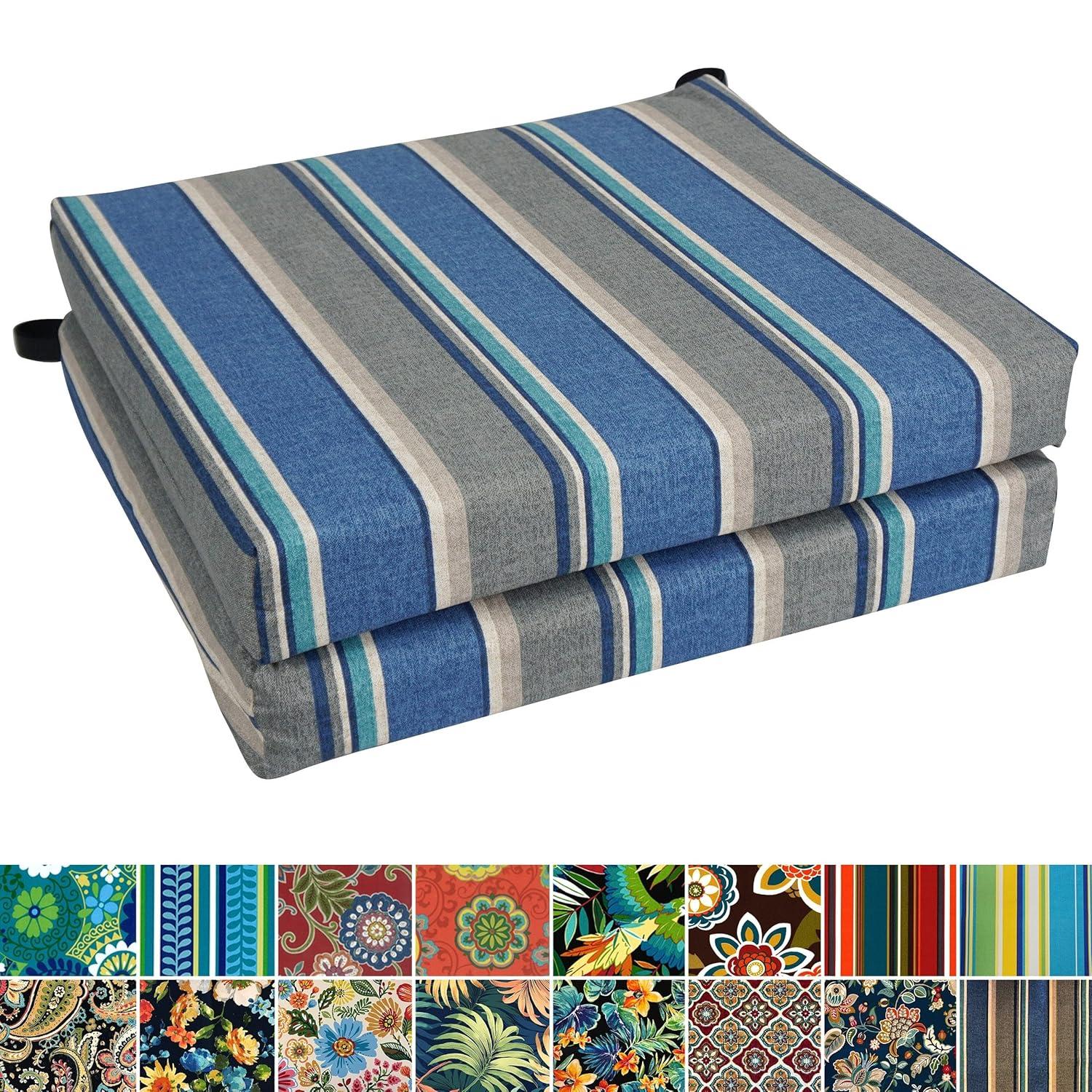 Outdoor 3'' Rocking Chair Seat Cushion