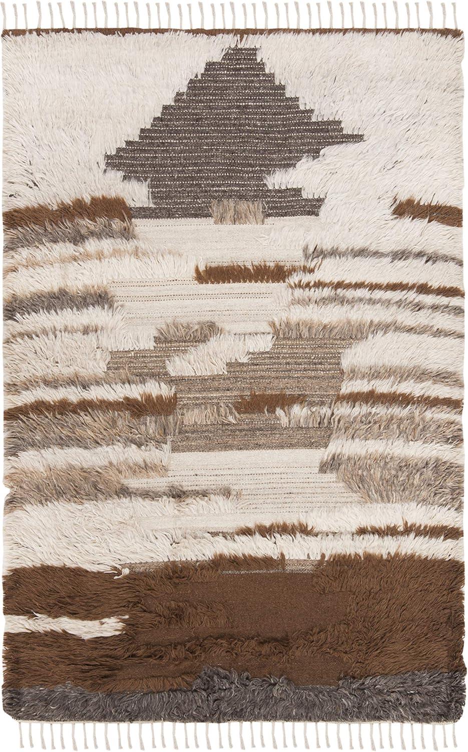 Kenya KNY225 Hand Knotted Rugs - Safavieh