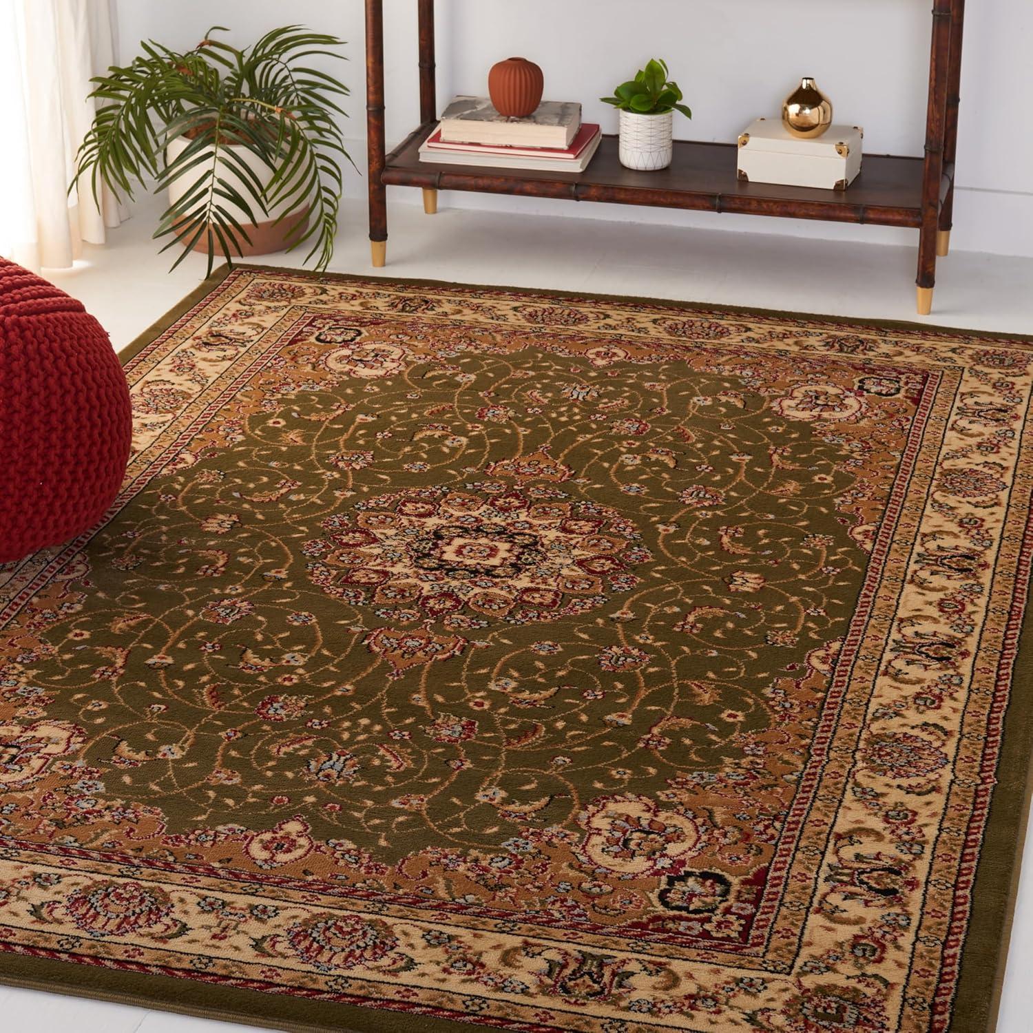 Lyndhurst LNH329 Power Loomed Rugs - Safavieh