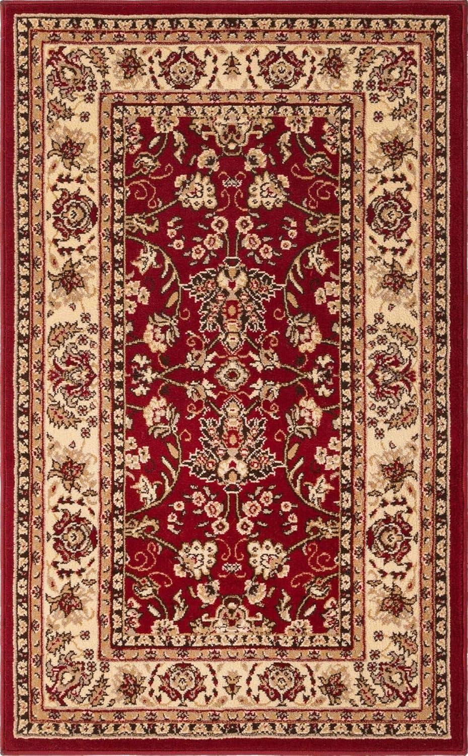 Unique Loom Sialk Hill Washington Floral Indoor Woven Area Rug