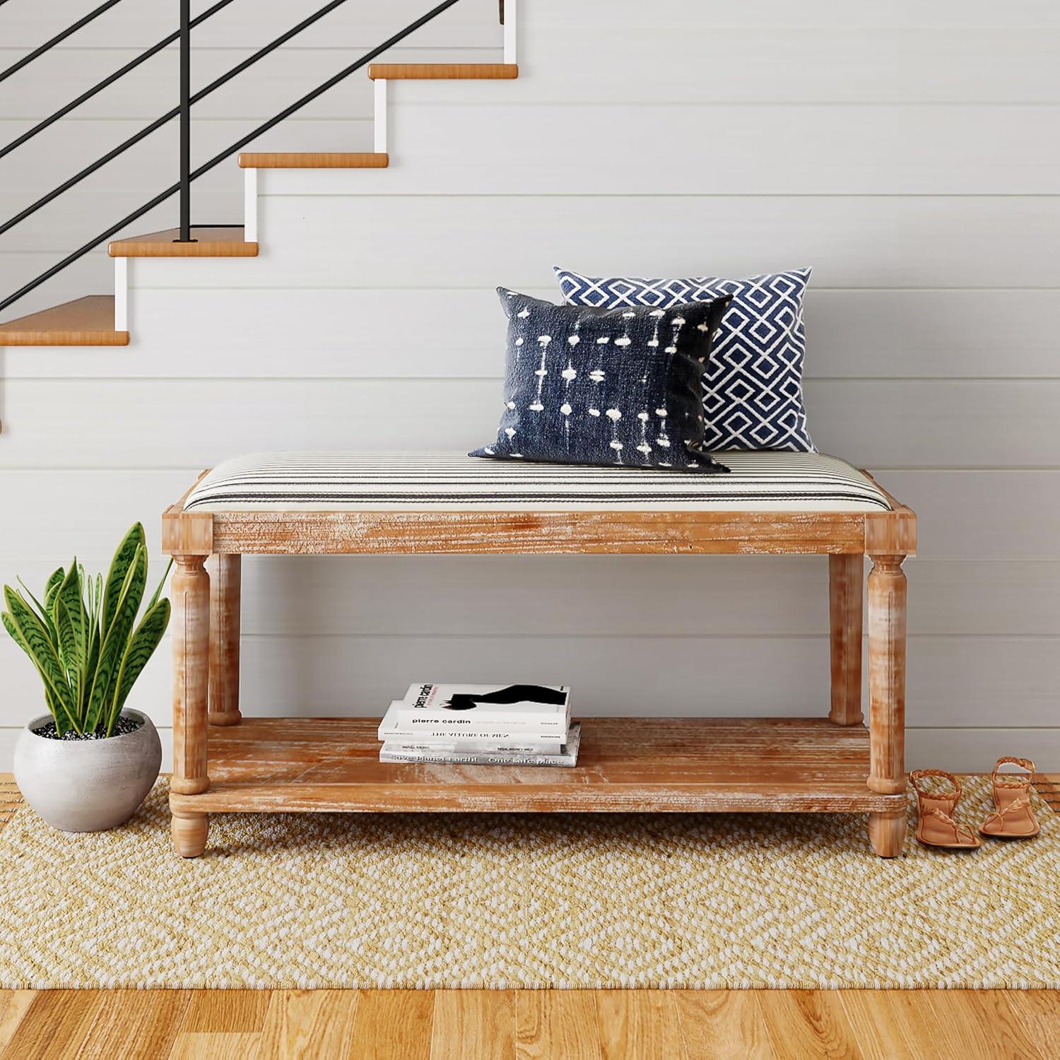 Graydon Graydon Upholstered Bench