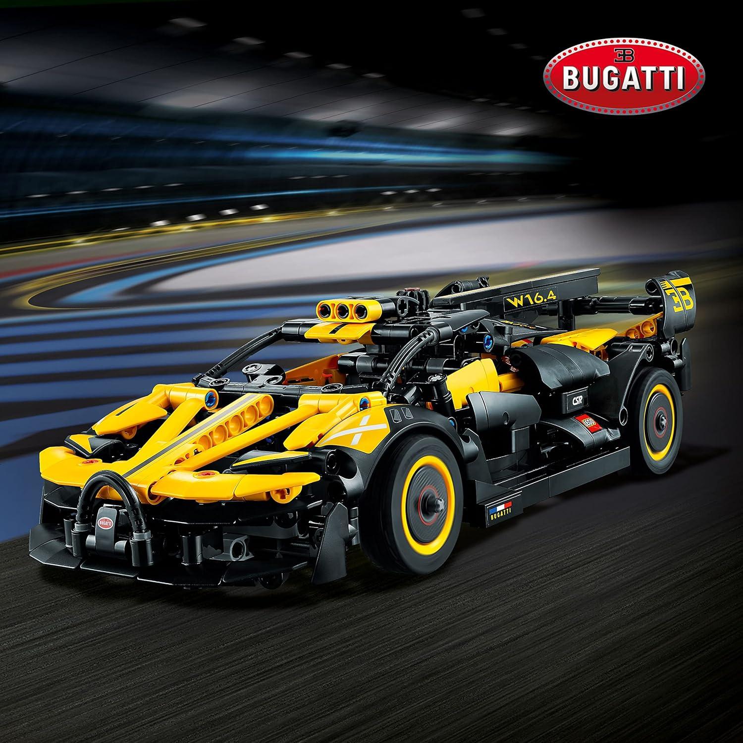 LEGO Technic Bugatti Bolide Model Car Toy Building Set 42151
