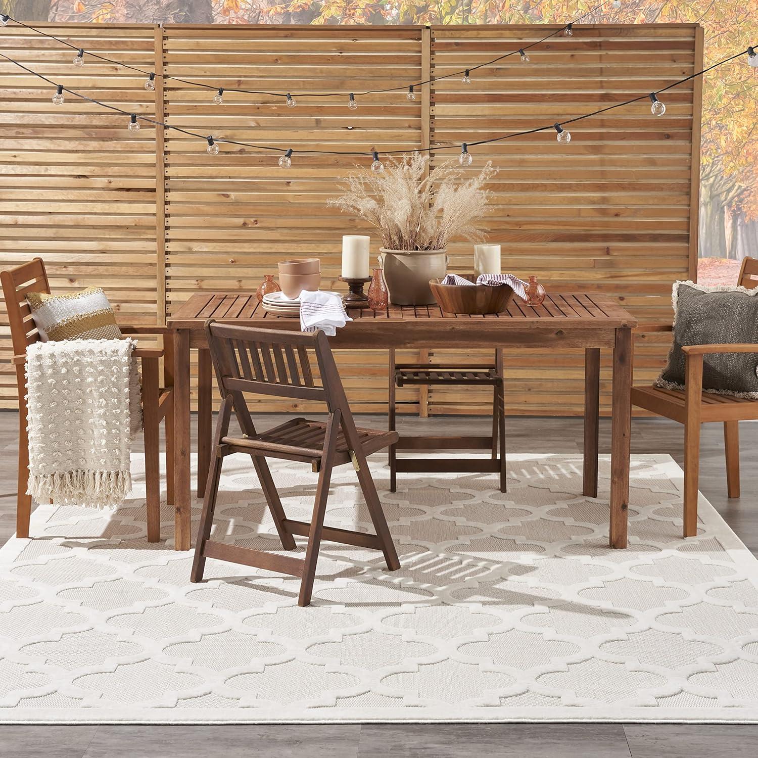 Nourison Trellis Outdoor Rug