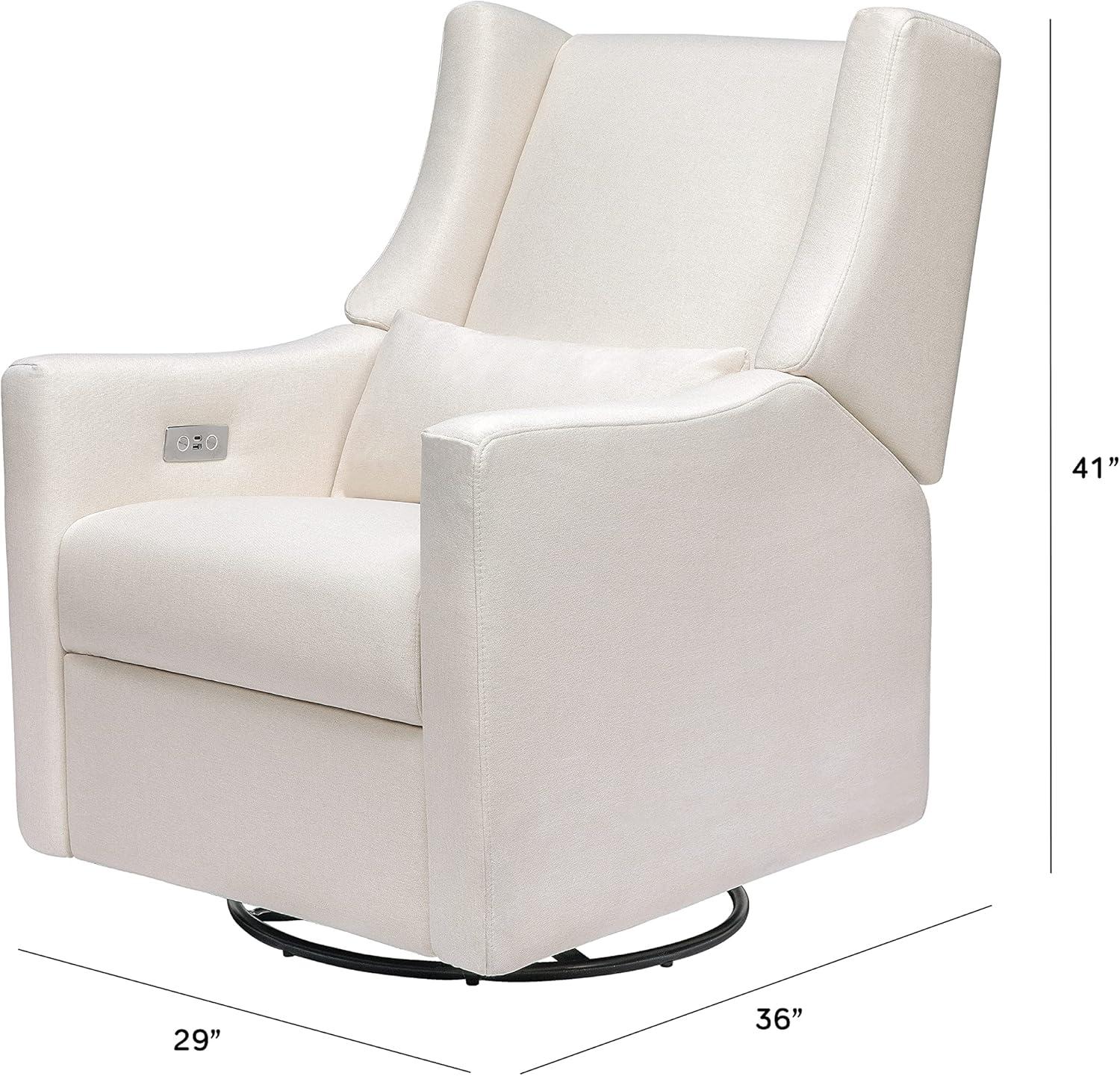 Kiwi Electronic Swivel Reclining Glider