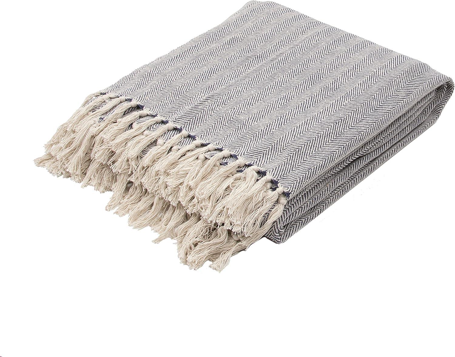 Jaipur Rugs Seabreeze Handmade Throw Blanket