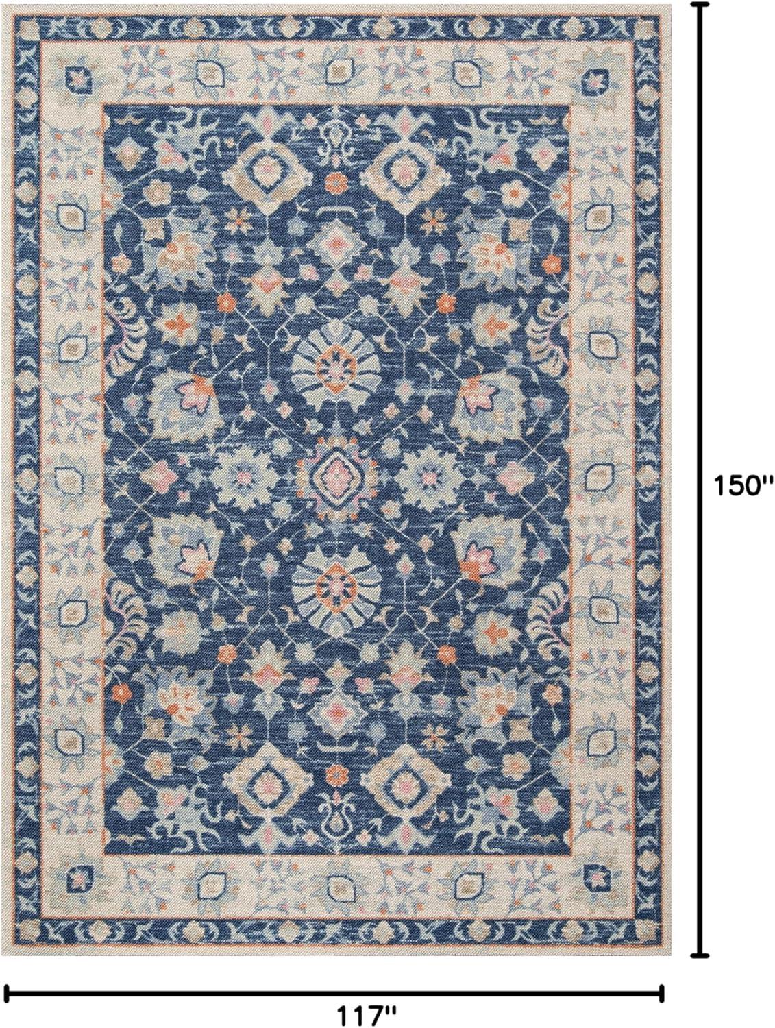 Momeni Anatolia Mae Medallion Machine Loomed Rug