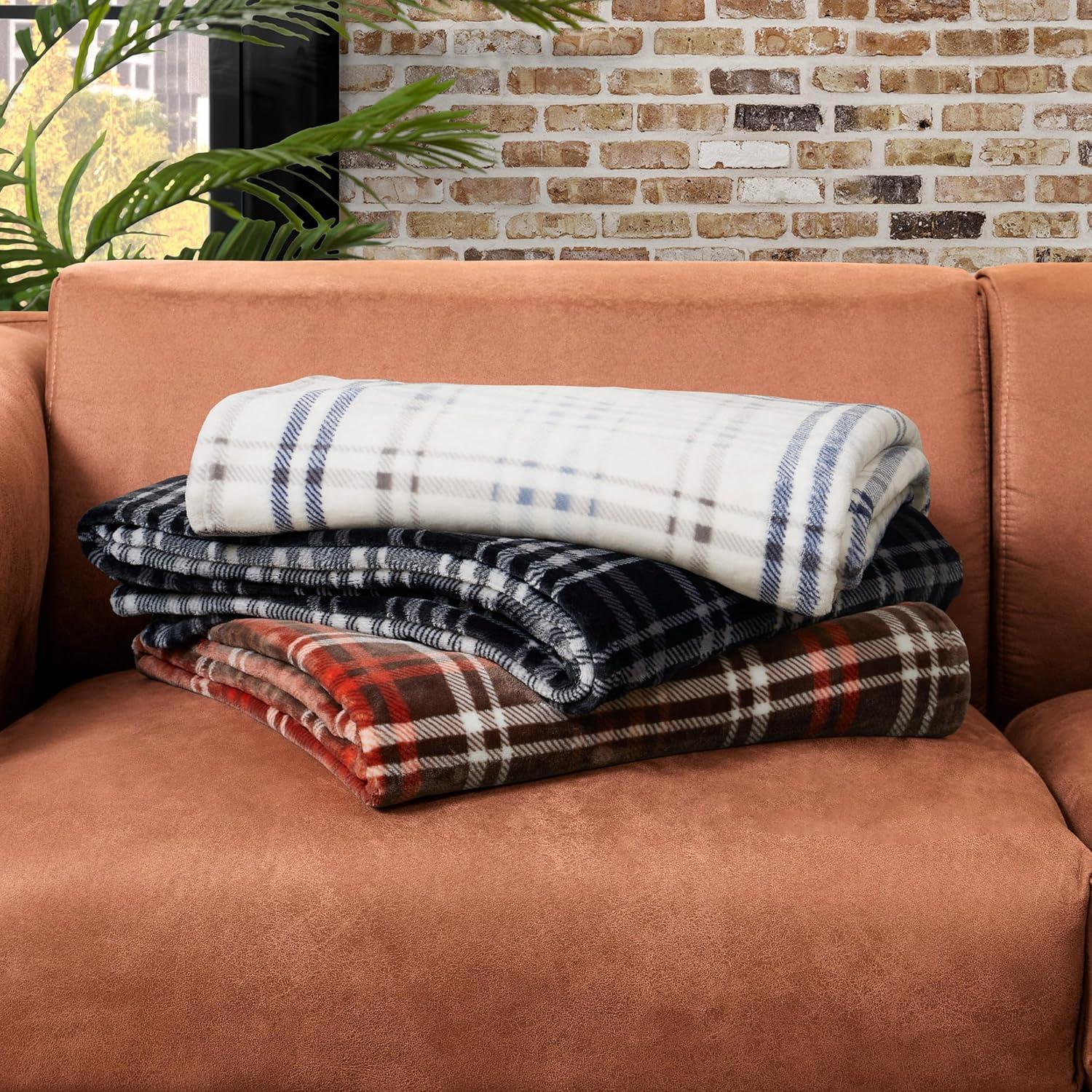 Lucky Brand Lucky Brand Camper Plaid Blankets