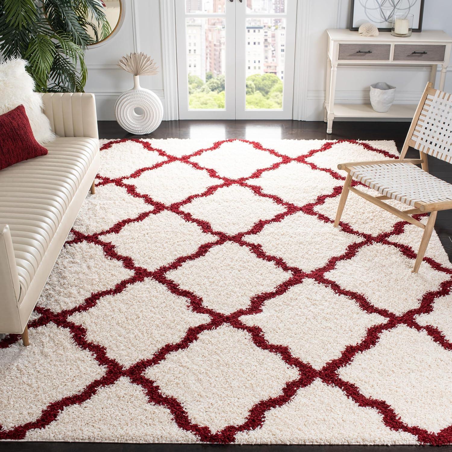 Dallas Shag SGD257 Power Loomed Area Rug  - Safavieh