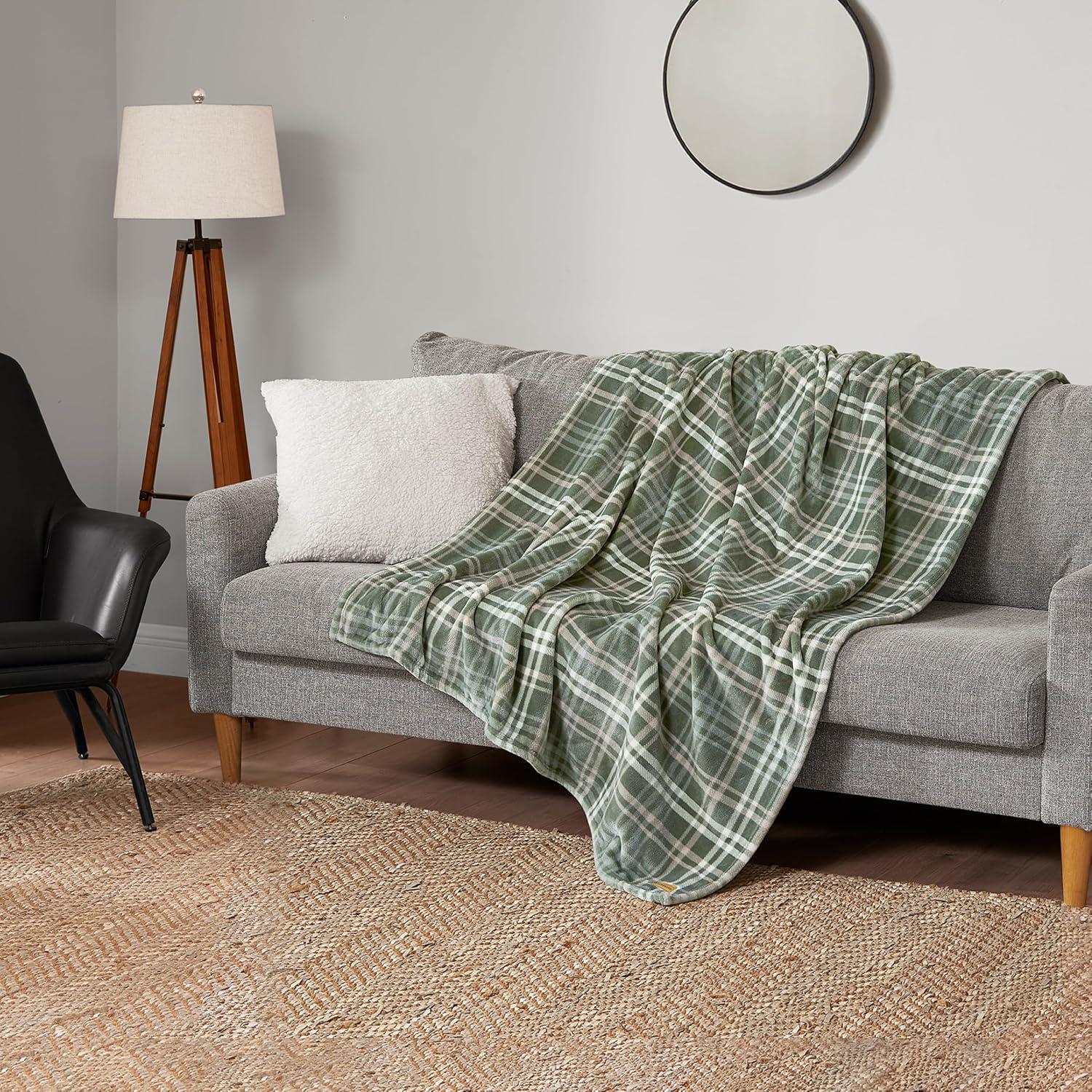 Lucky Brand Lucky Brand Camper Plaid Blankets