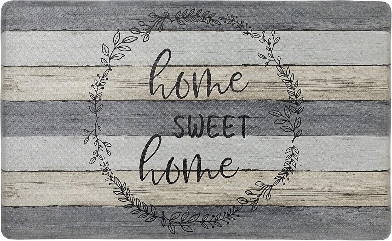 SoHome Cozy Living Home Sweet Home Modern Farmhouse Anti-Fatigue Mat