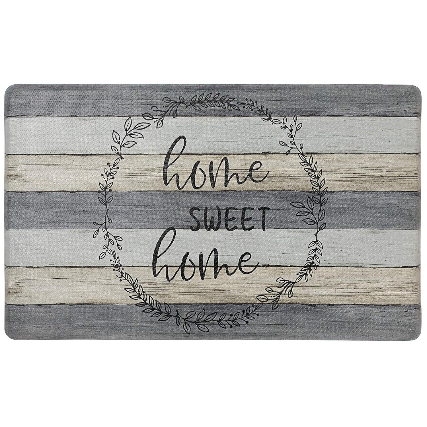 SoHome Cozy Living Home Sweet Home Modern Farmhouse Anti-Fatigue Mat