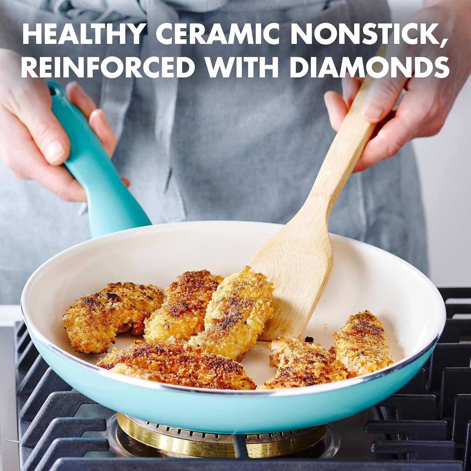 GreenPan GreenPan Rio Healthy Ceramic Nonstick Frying Pan