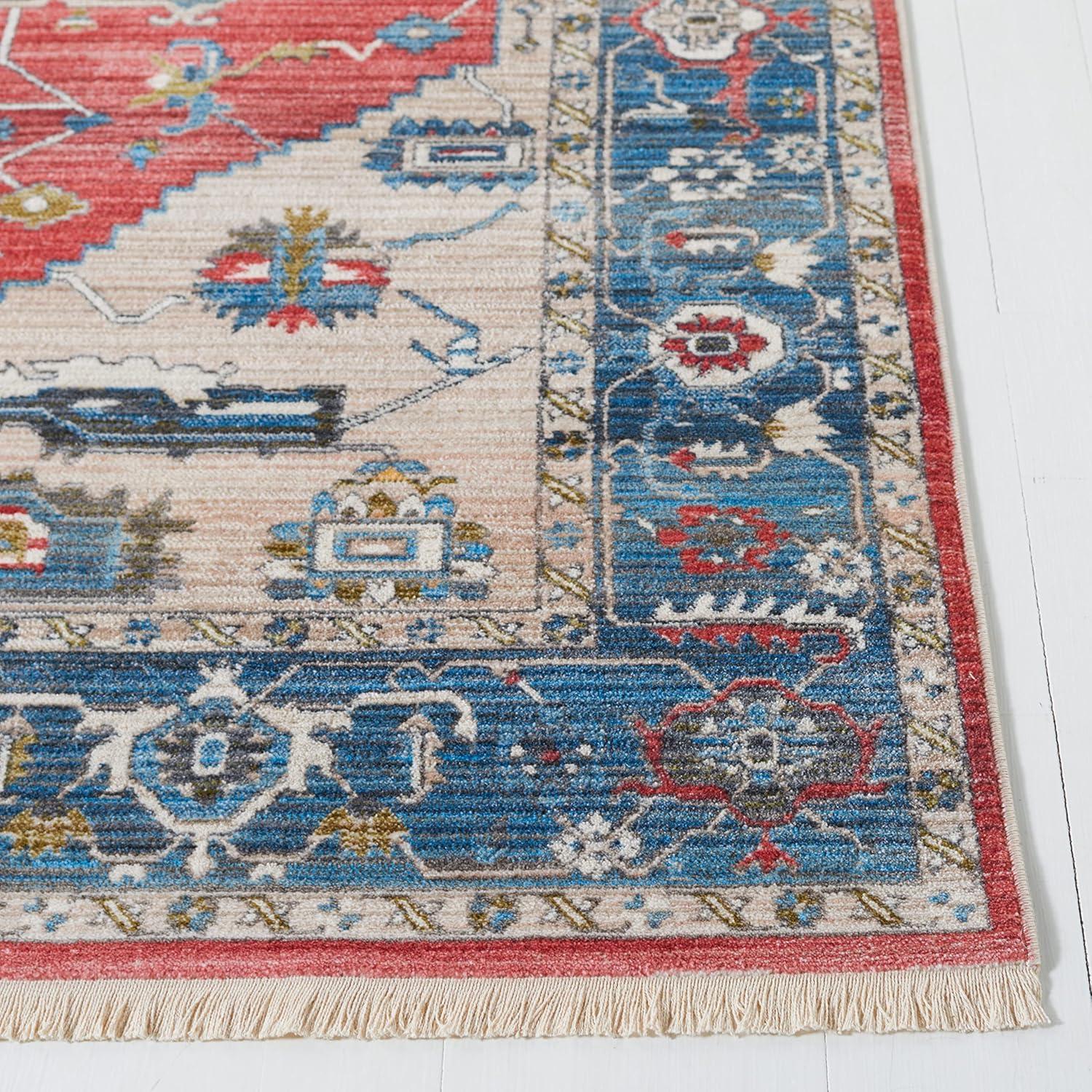 Vintage Persian VTP477 Power Loomed Area Rug  - Safavieh