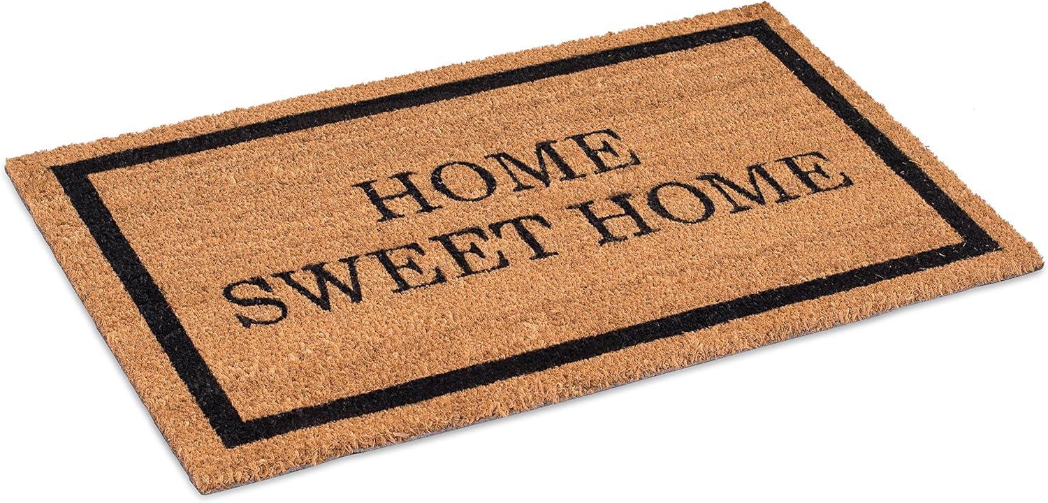 BirdRock Home Home Sweet Home Coir Doormat - 18 x 30"