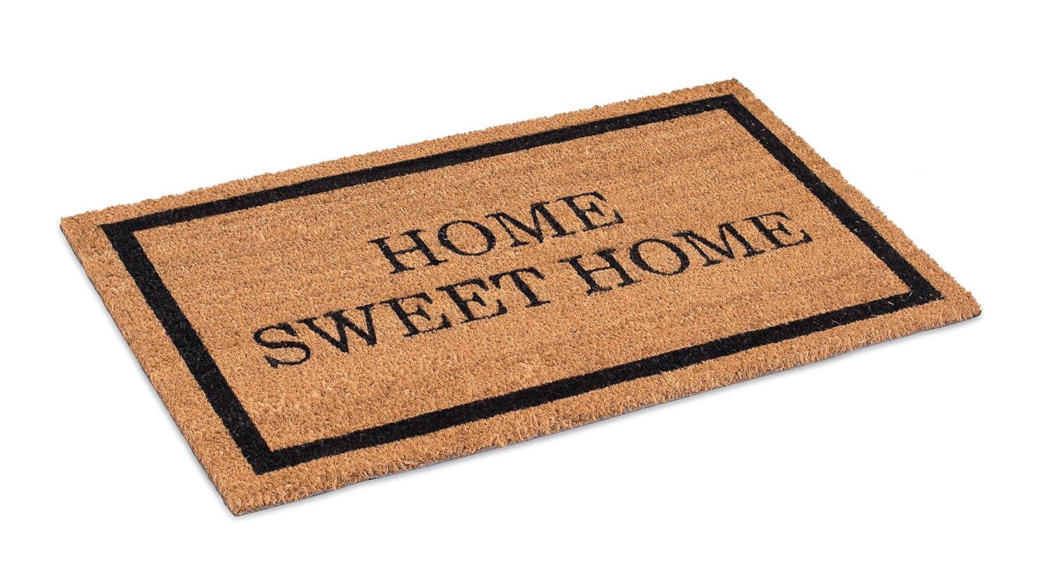 BirdRock Home Home Sweet Home Coir Doormat - 18 x 30"
