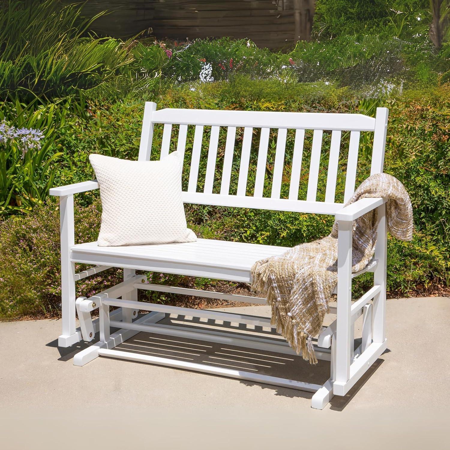 Highland Dunes Cambon Outdoor Bench