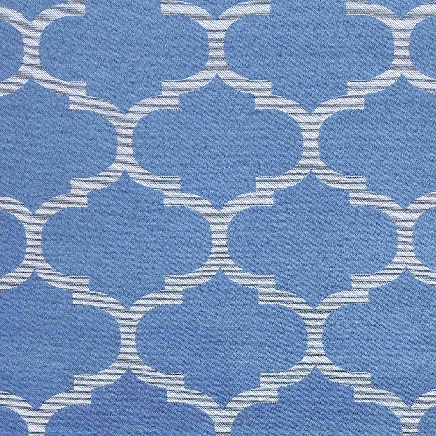 Amalgamated Textiles Montague Trellis Blackout Roman Shade