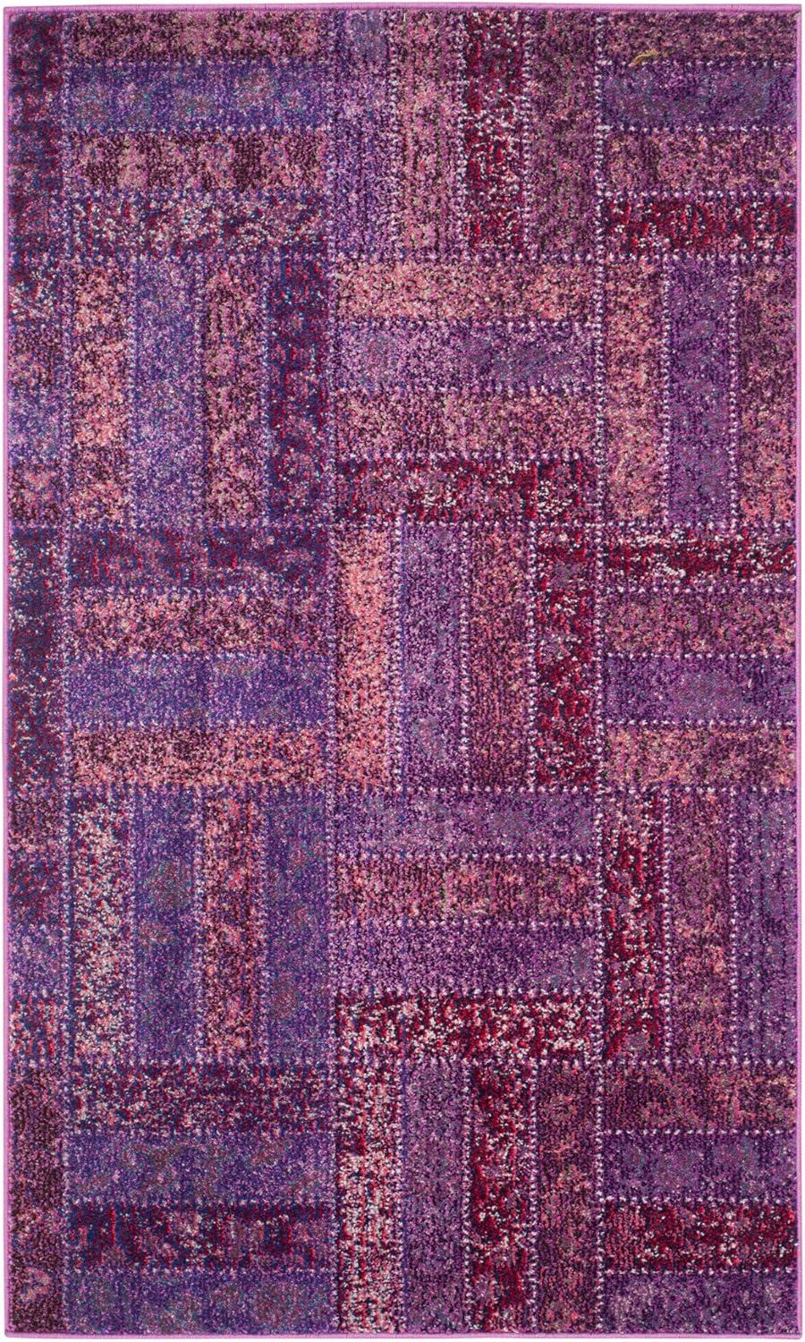 Monaco MNC214 Power Loomed Area Rug  - Safavieh