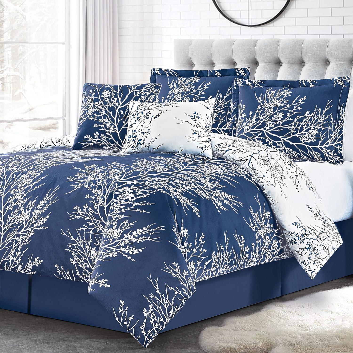Winston Brands Abstract Comforter Set
