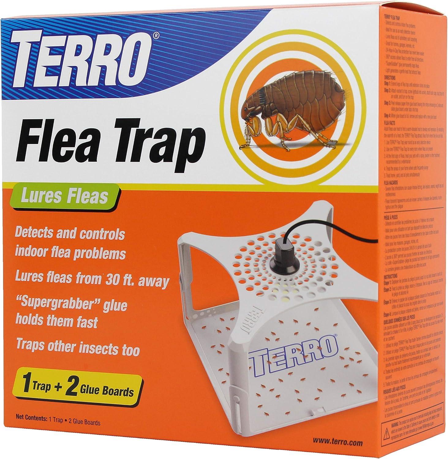 TERRO Flea Trap 8.3 oz