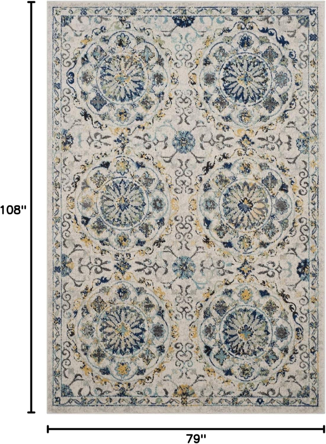 Evoke EVK252 Power Loomed Area Rug  - Safavieh