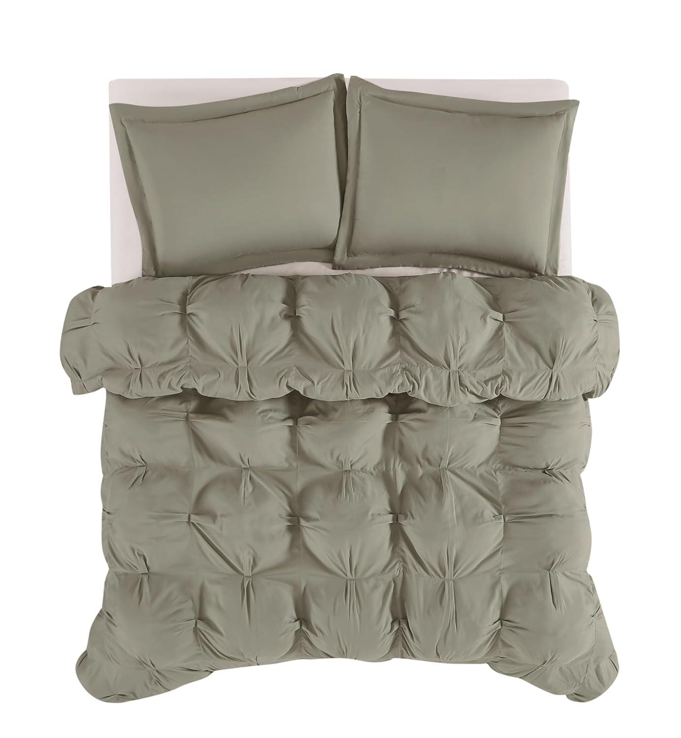 Cloud Puffer Microfiber Comforter Set