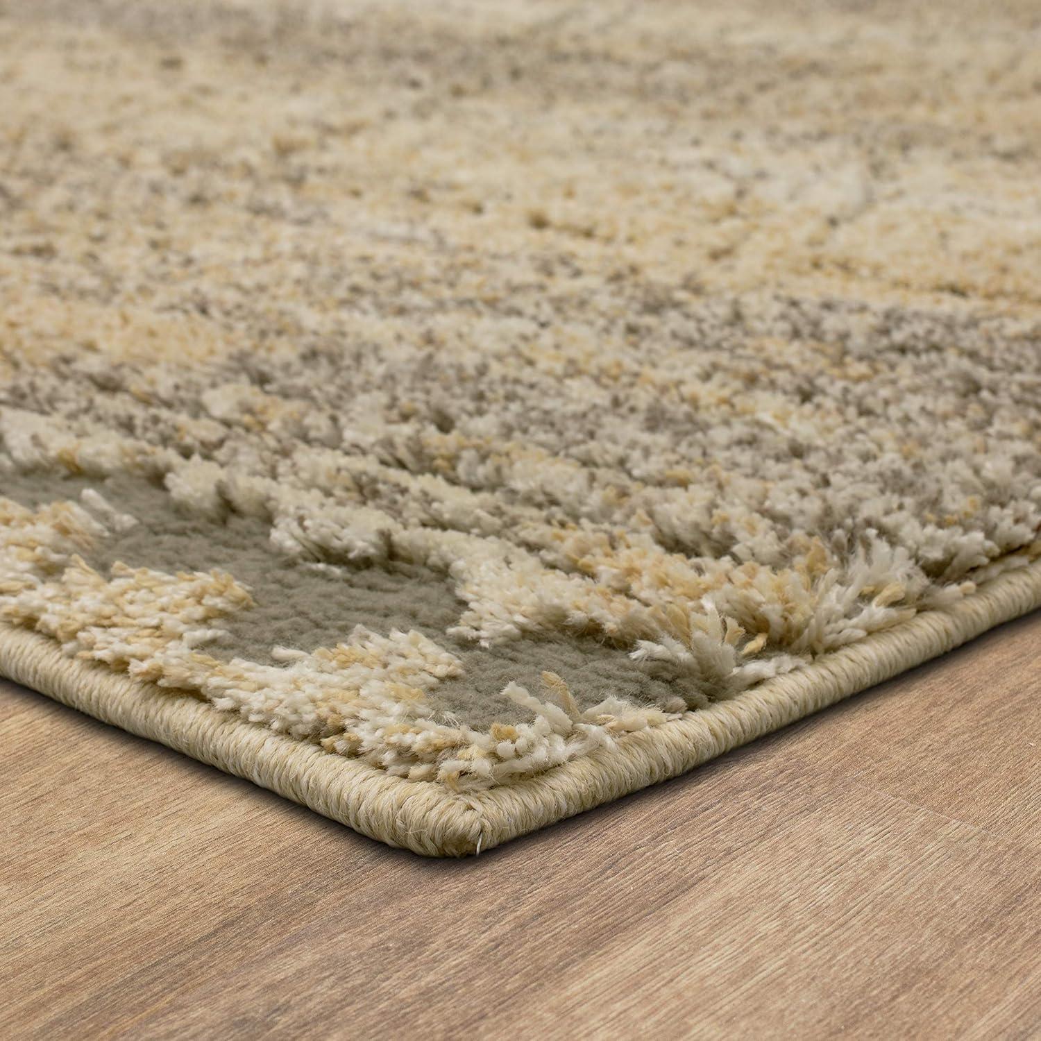 Mohawk Home Vado Geometric Woven Indoor Runner Rug, Tan, 2' x 6'