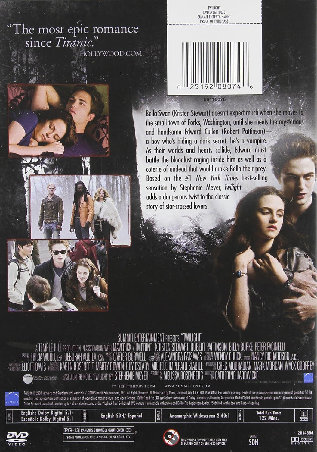 Twilight (DVD)