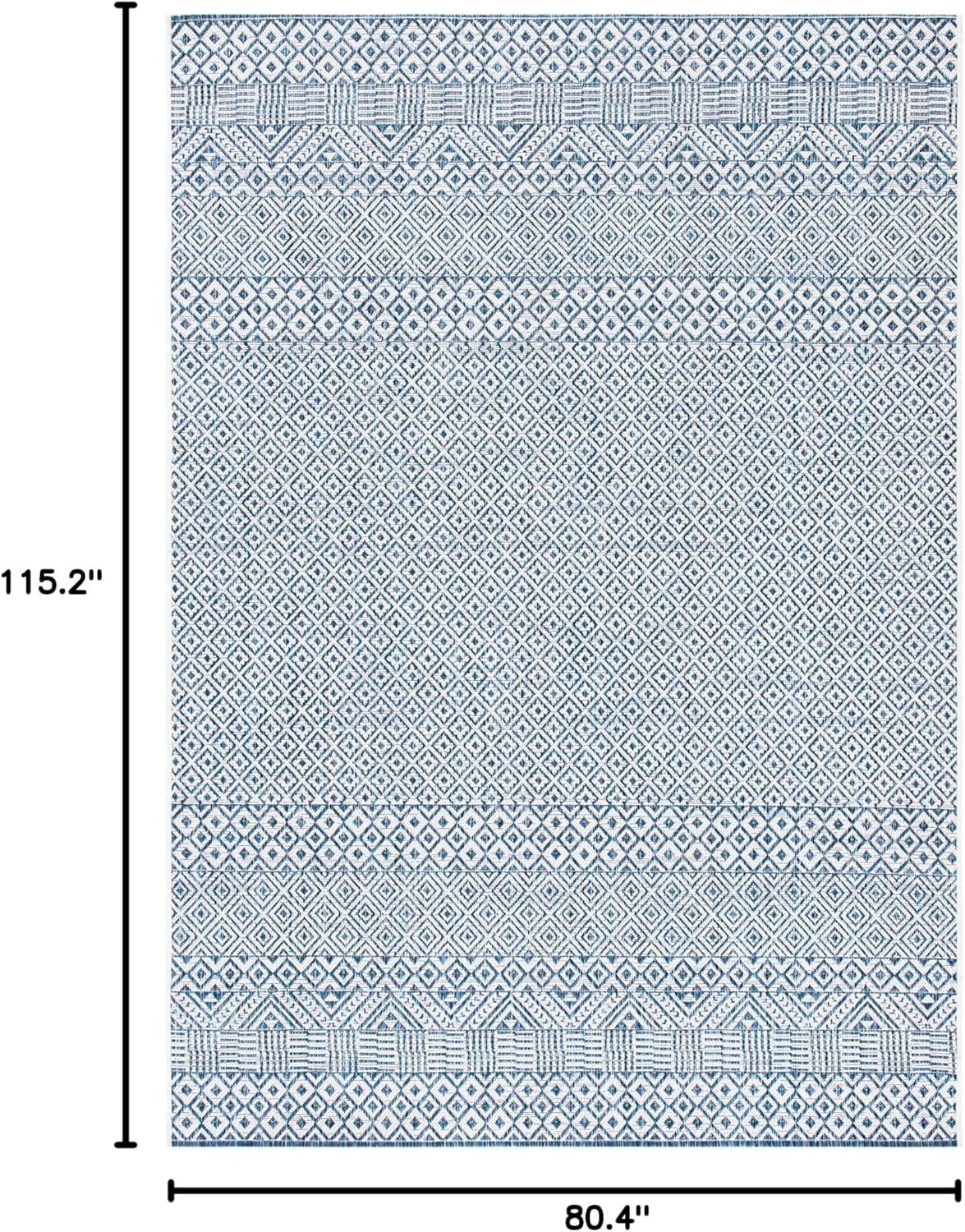 Courtyard CY8235 Power Loomed Indoor/Outdoor Area Rug  - Safavieh