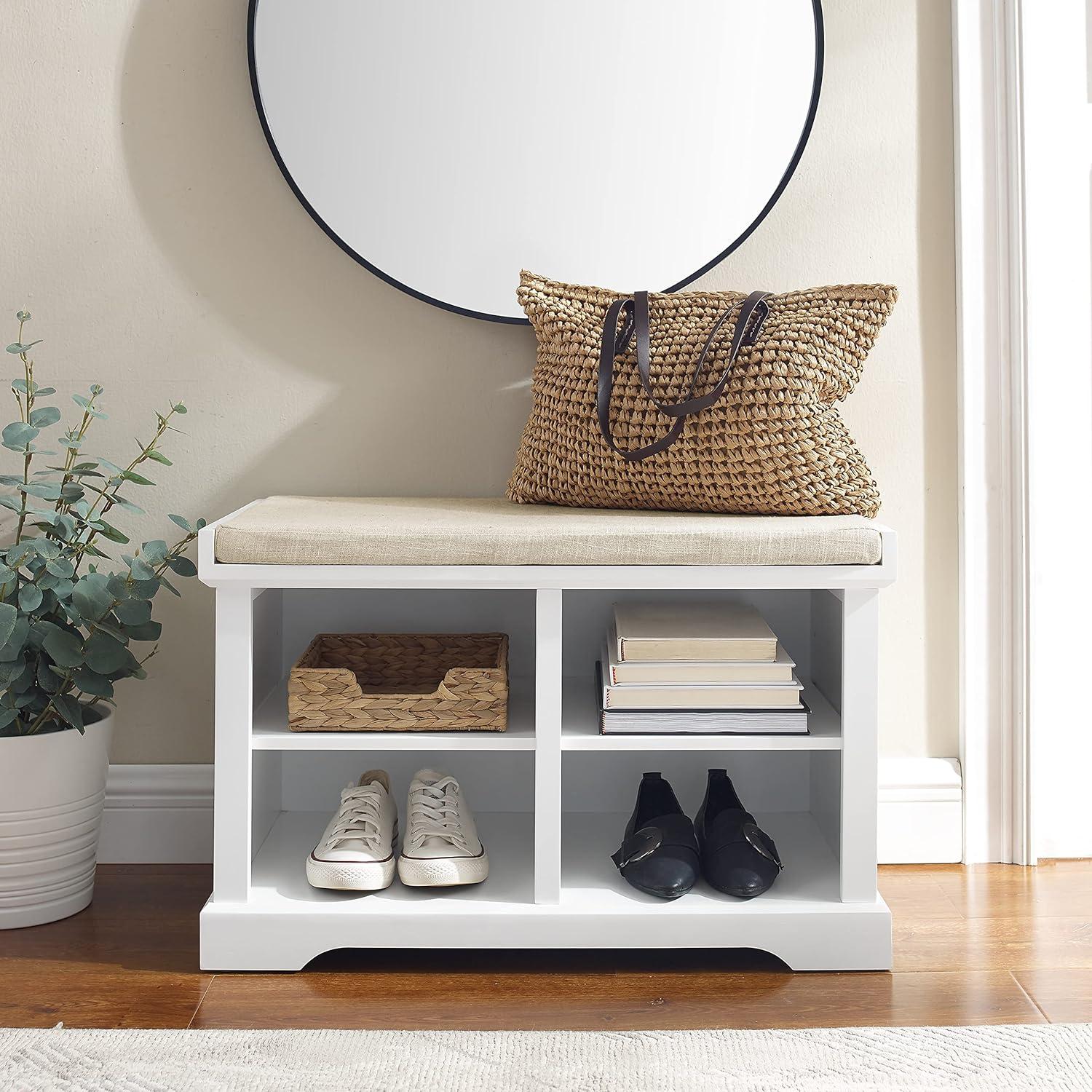 Anderson Storage Bench - Crosley