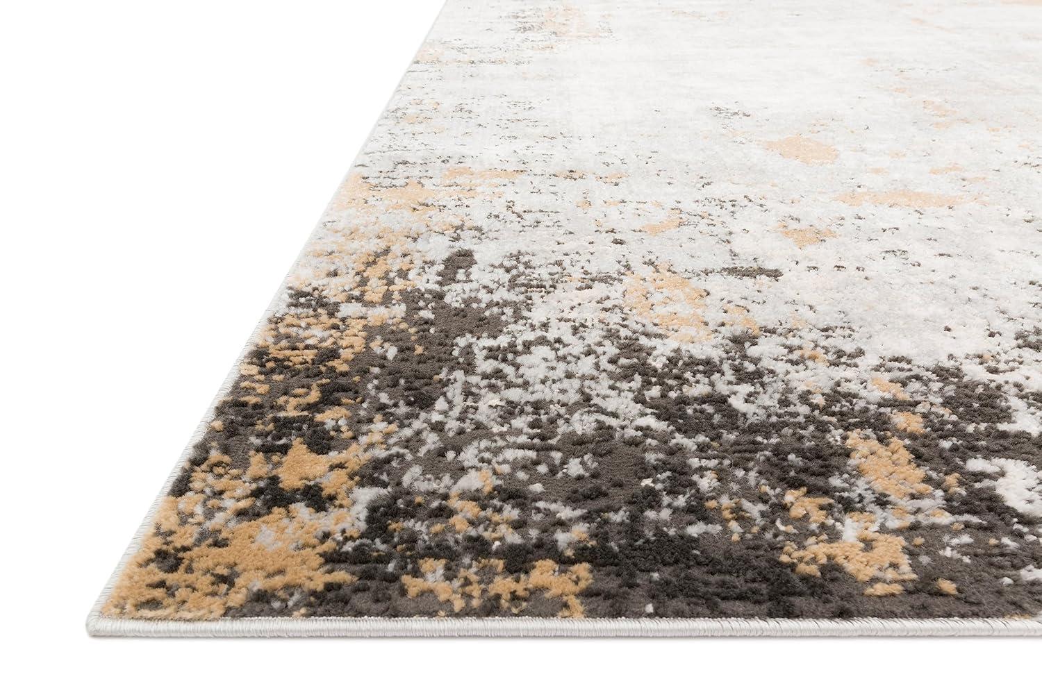 Loloi II Alchemy Abstract Granite / Gold Area Rug