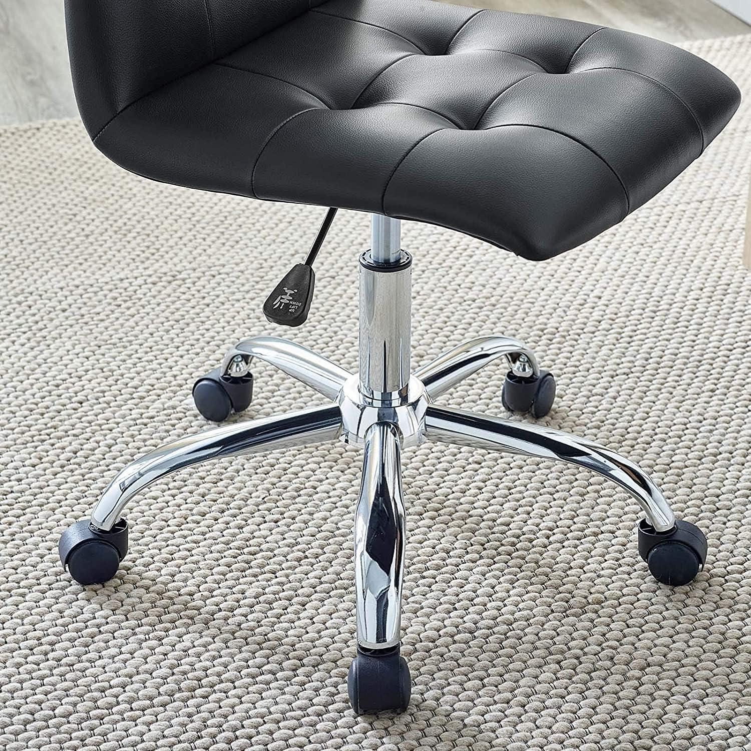 Modway Modway Prim Armless Mid Back Office Chair