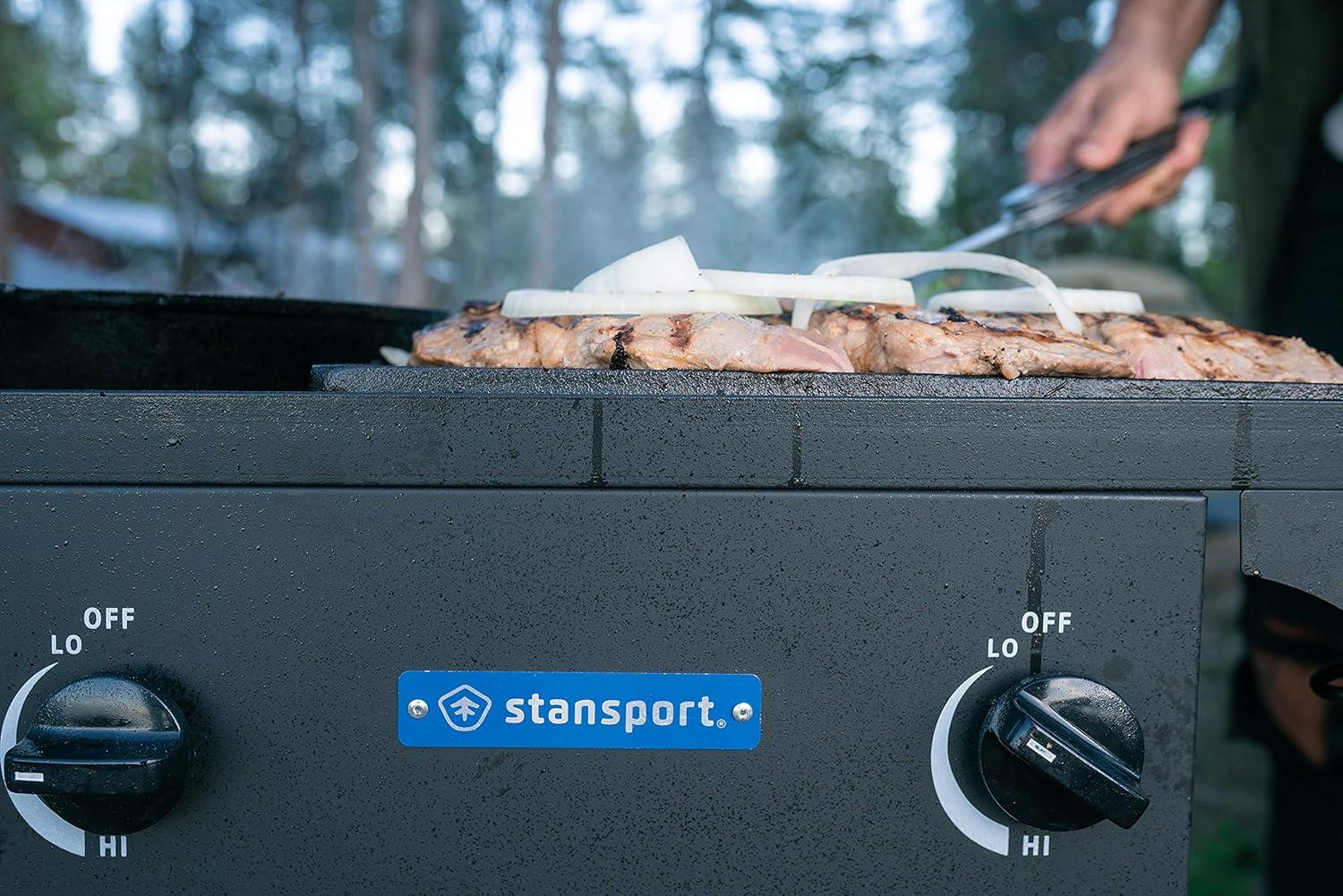 Stansport 3-Burner Propane Outdoor Stove