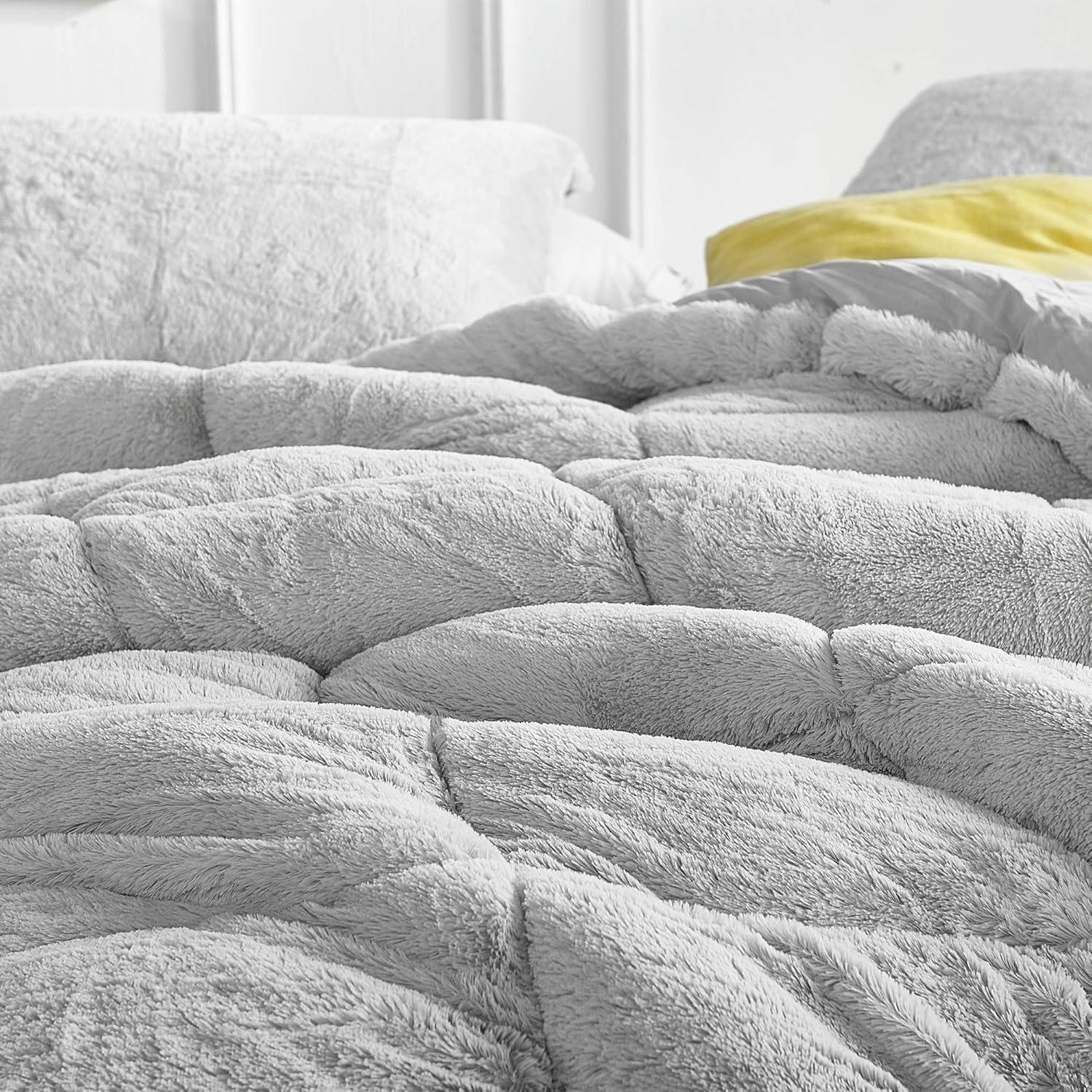 Coma Inducer Are You Kidding Bare - ® Oversized Comforter - Antarctica Grey King Adult